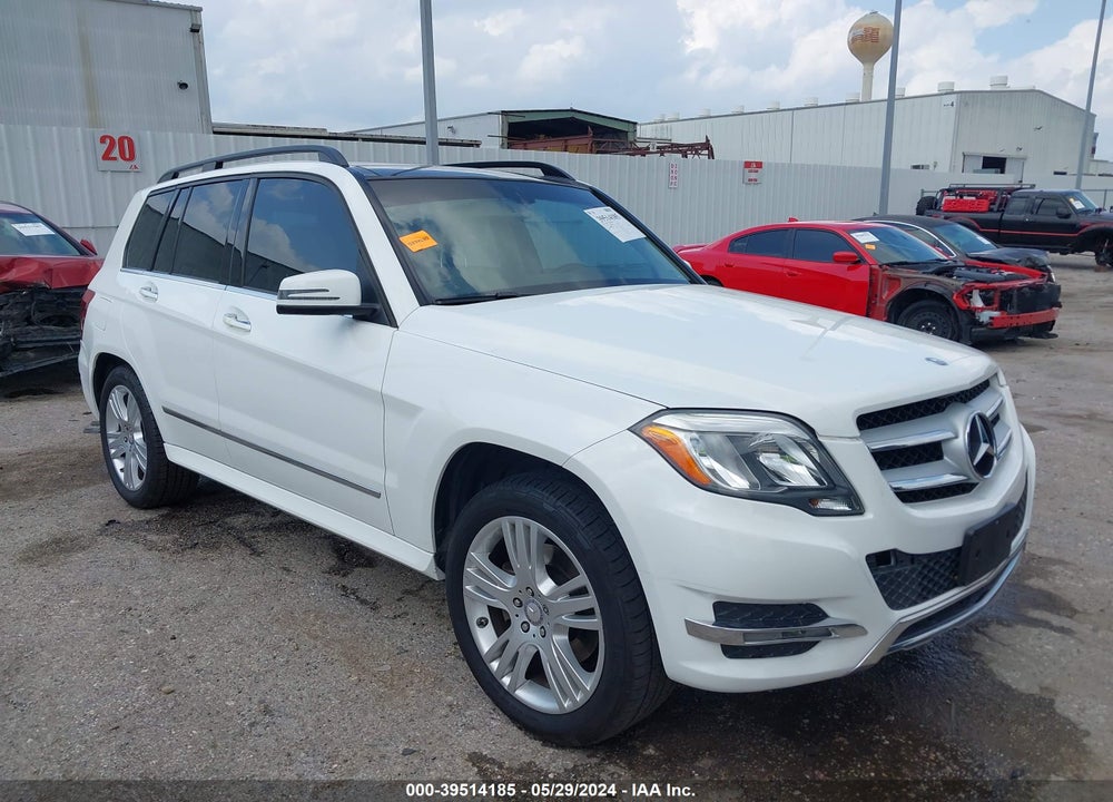 2015 MERCEDES-BENZ GLK 350 VIN: WDCGG5HB7FG381529