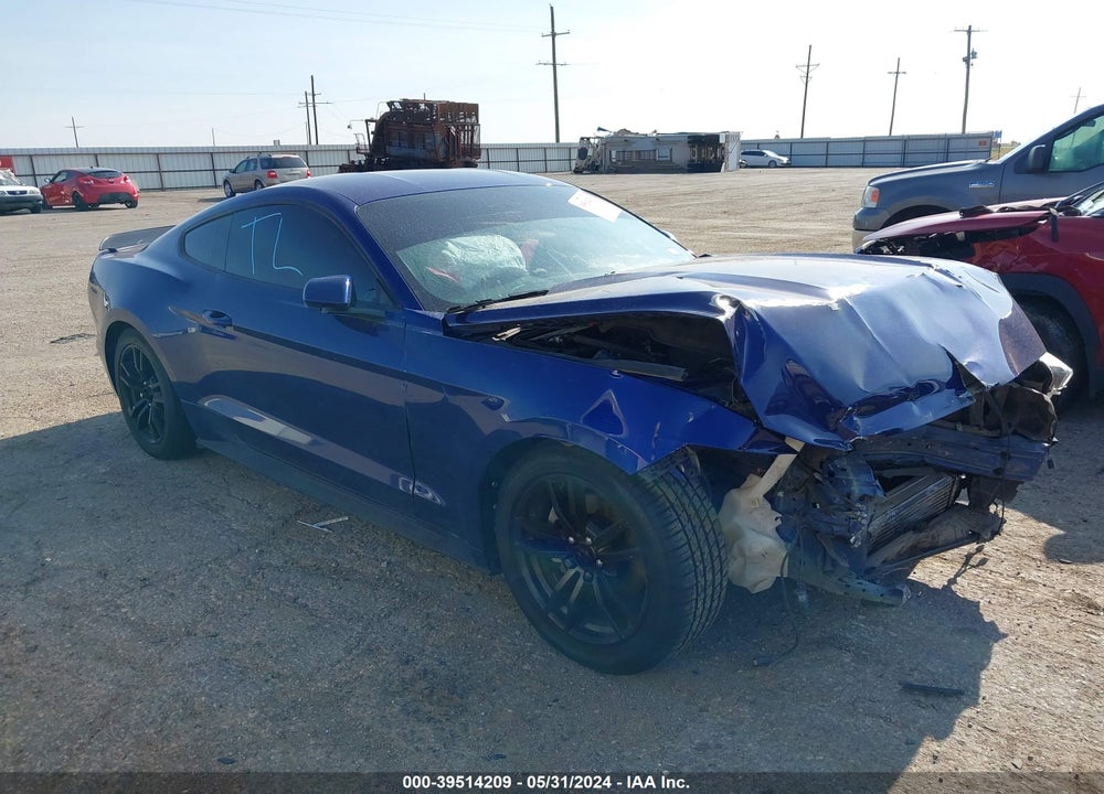 2016 FORD MUSTANG ECOBOOST VIN: 1FA6P8TH9G5209424