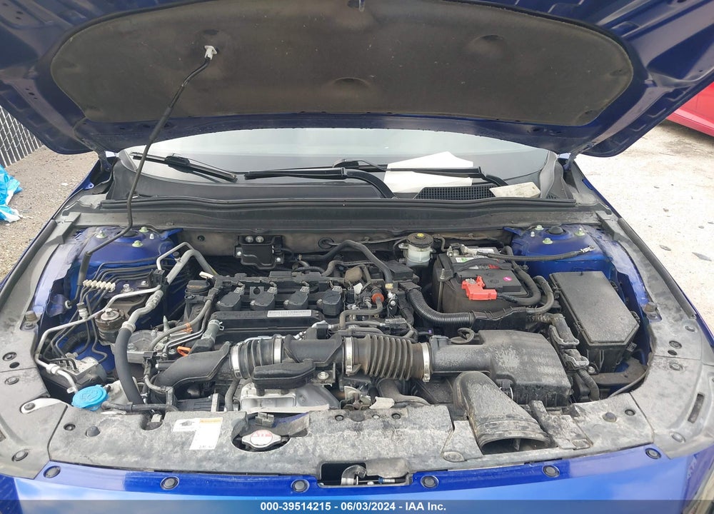2018 HONDA ACCORD SPORT VIN: 1HGCV1F35JA156943