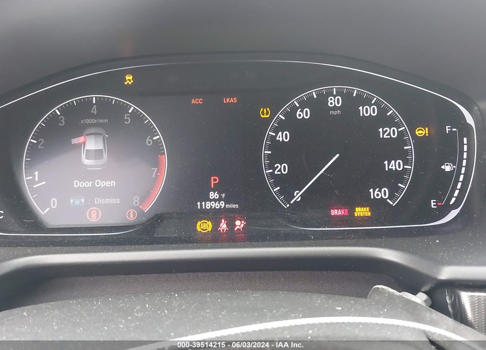 2018 HONDA ACCORD SPORT VIN: 1HGCV1F35JA156943