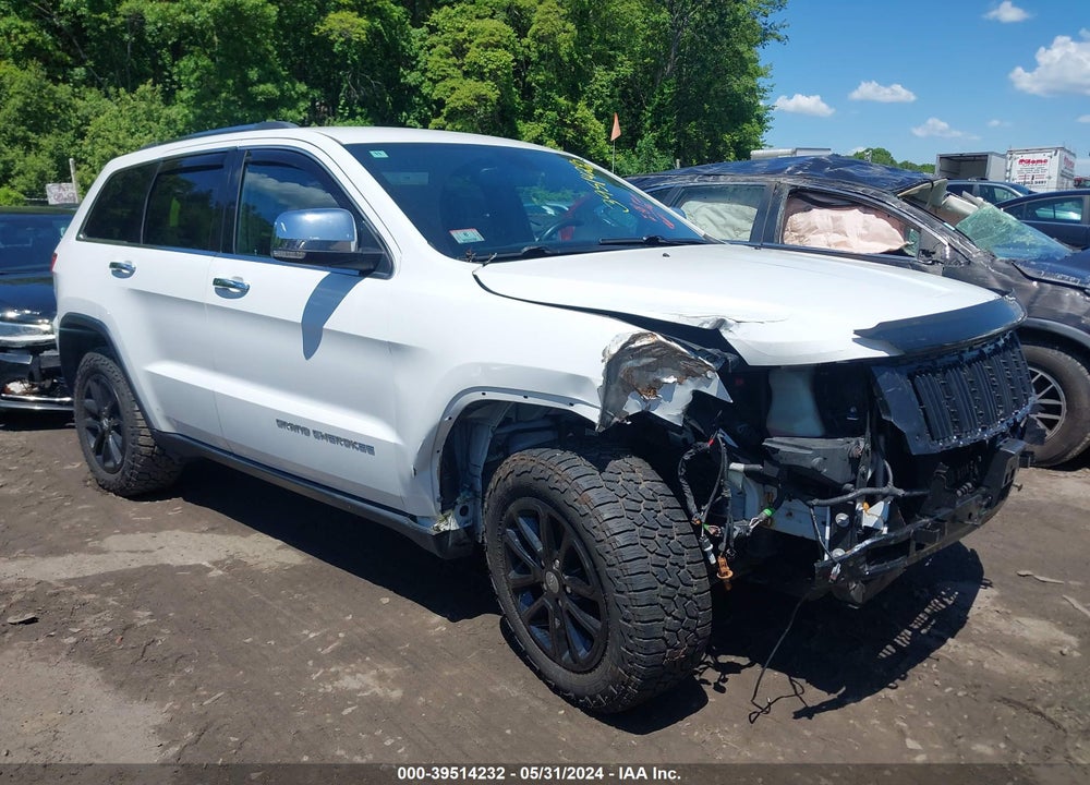 2015 JEEP GRAND CHEROKEE LIMITED VIN: 1C4RJFBG0FC693287