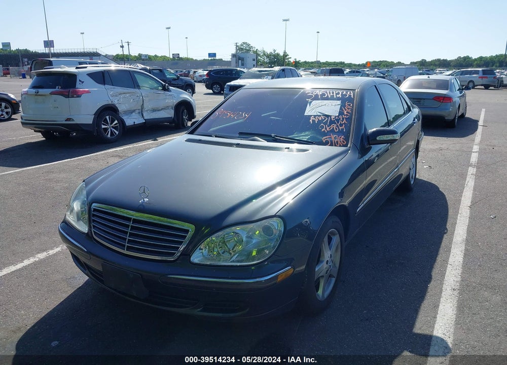 2004 MERCEDES-BENZ S 430 4MATIC VIN: WDBNG83J04A401728