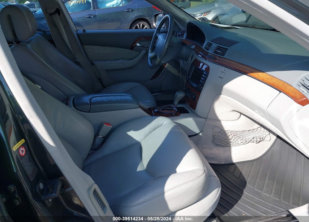 2004 MERCEDES-BENZ S 430 4MATIC VIN: WDBNG83J04A401728