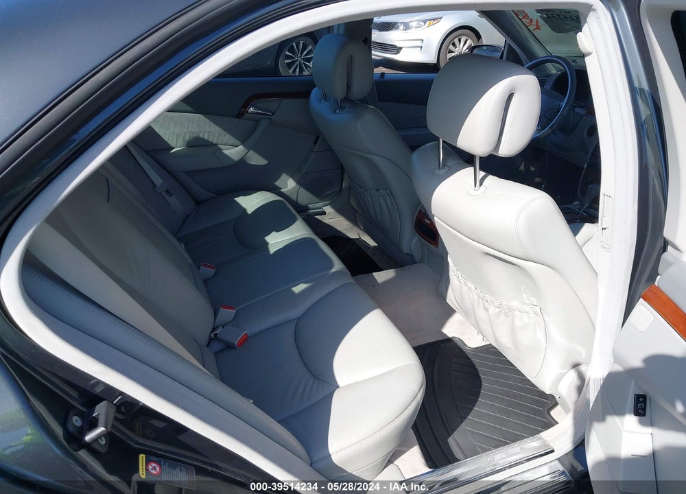 2004 MERCEDES-BENZ S 430 4MATIC VIN: WDBNG83J04A401728