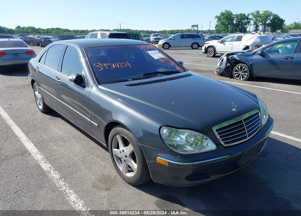 2004 MERCEDES-BENZ S 430 4MATIC VIN: WDBNG83J04A401728