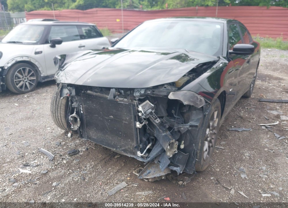 2018 DODGE CHARGER GT AWD VIN: 2C3CDXJG7JH297985
