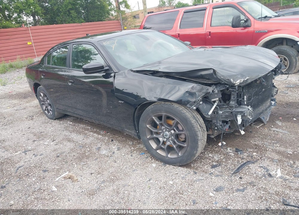 2018 DODGE CHARGER GT AWD VIN: 2C3CDXJG7JH297985