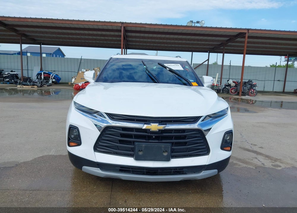 2019 CHEVROLET BLAZER VIN: 3GNKBDRS7KS697927