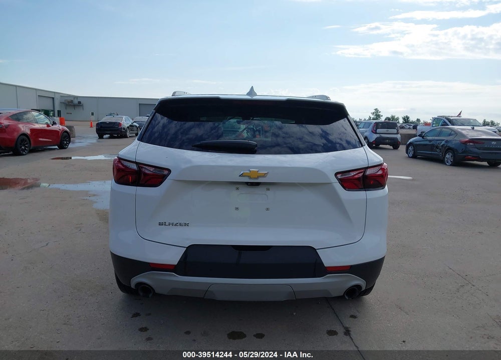 2019 CHEVROLET BLAZER VIN: 3GNKBDRS7KS697927