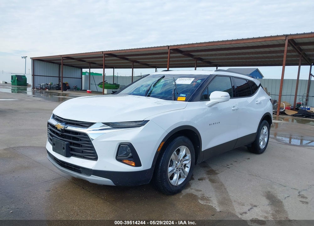 2019 CHEVROLET BLAZER VIN: 3GNKBDRS7KS697927