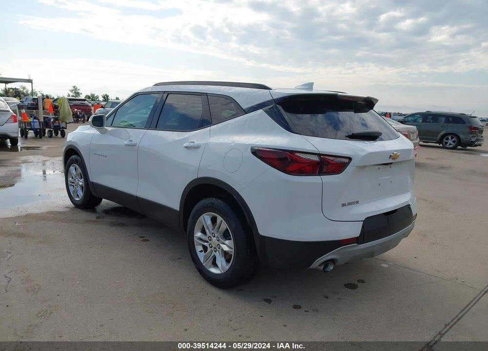 2019 CHEVROLET BLAZER VIN: 3GNKBDRS7KS697927