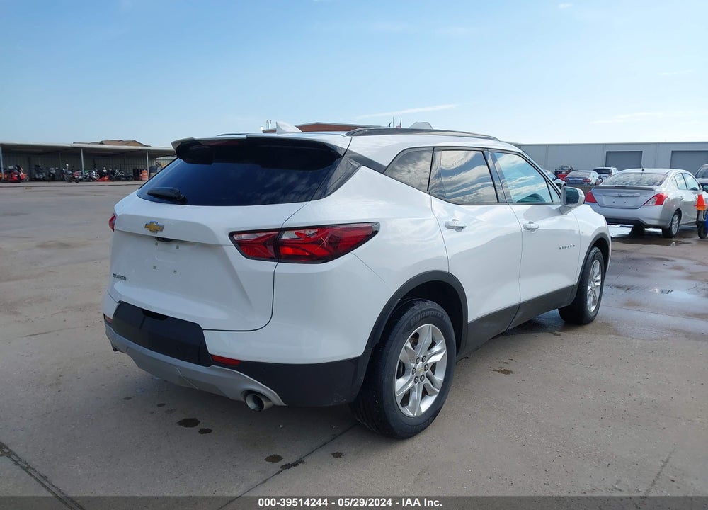 2019 CHEVROLET BLAZER VIN: 3GNKBDRS7KS697927