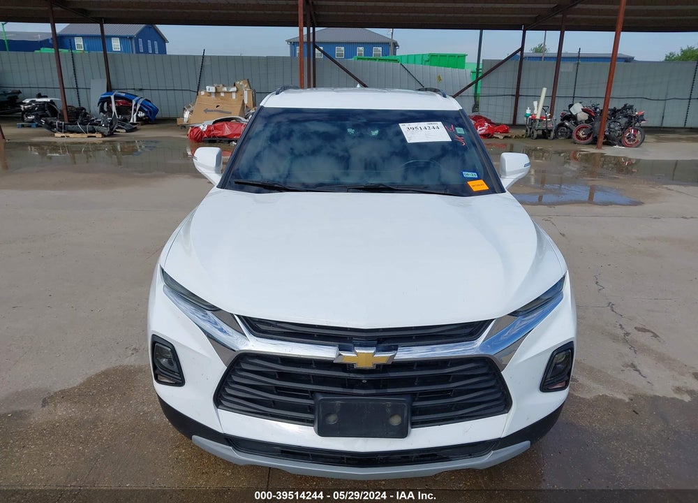 2019 CHEVROLET BLAZER VIN: 3GNKBDRS7KS697927