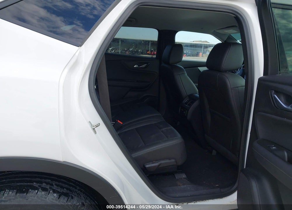 2019 CHEVROLET BLAZER VIN: 3GNKBDRS7KS697927