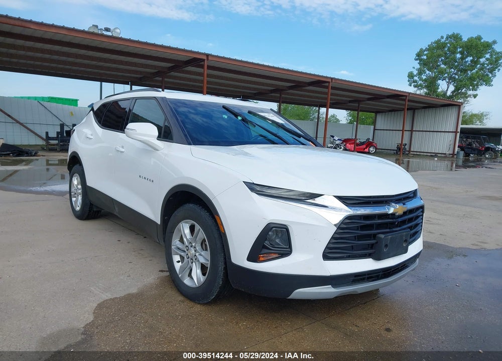 2019 CHEVROLET BLAZER VIN: 3GNKBDRS7KS697927