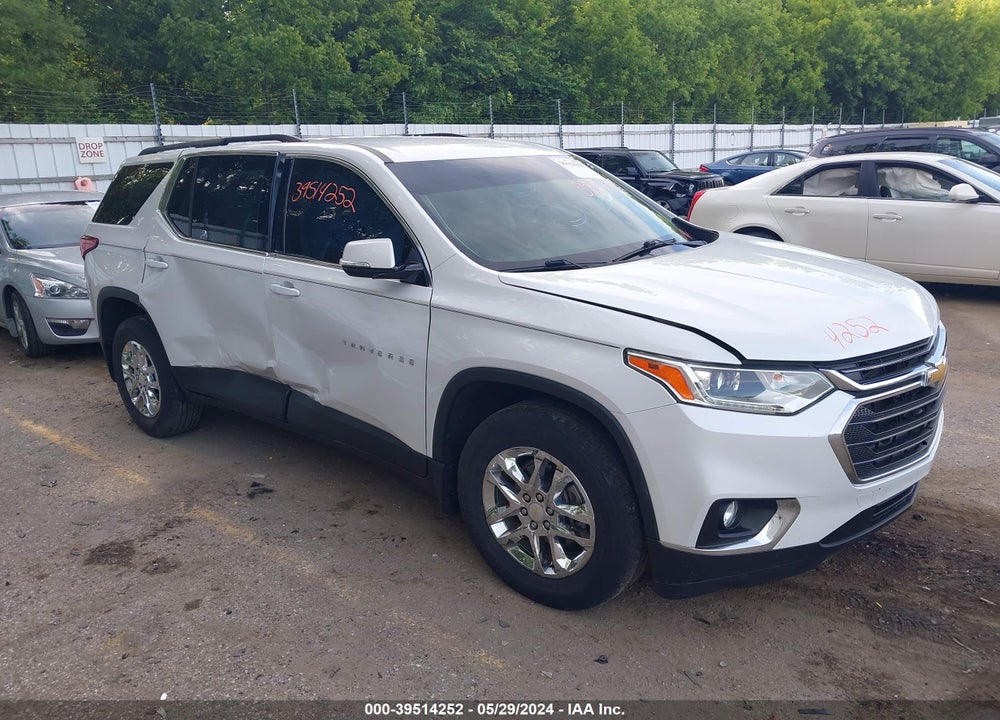 2019 CHEVROLET TRAVERSE 1LT VIN: 1GNERGKW5KJ281920