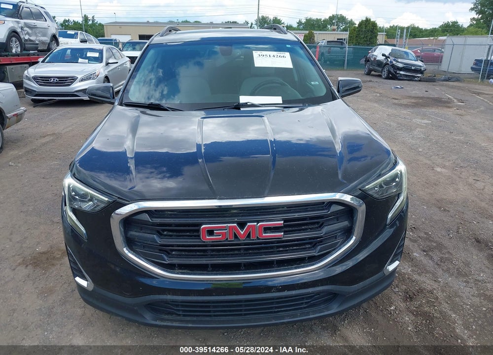 2018 GMC TERRAIN SLE VIN: 3GKALTEV6JL318375
