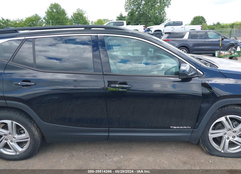 2018 GMC TERRAIN SLE VIN: 3GKALTEV6JL318375