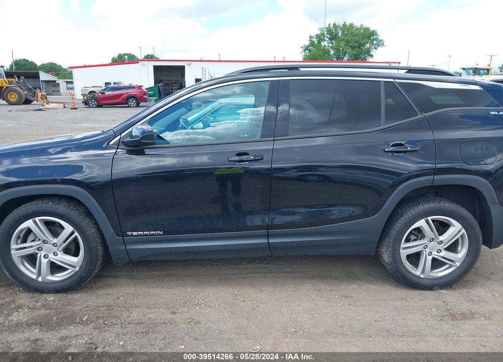 2018 GMC TERRAIN SLE VIN: 3GKALTEV6JL318375