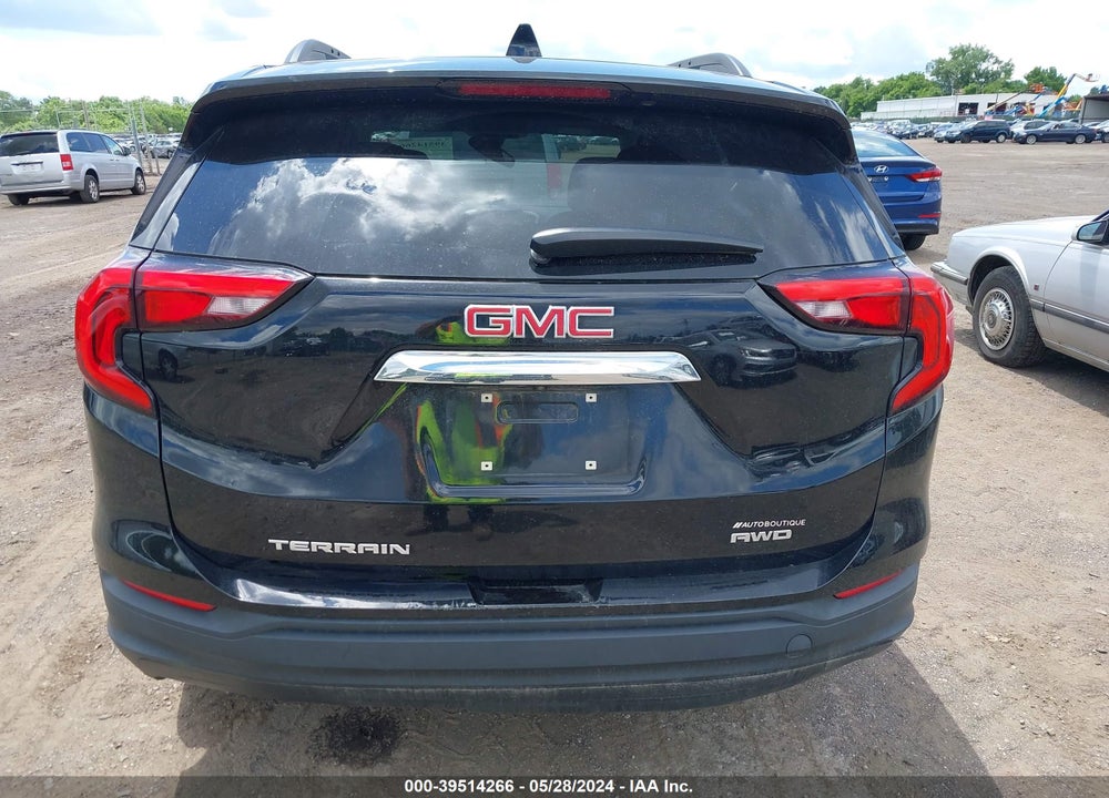2018 GMC TERRAIN SLE VIN: 3GKALTEV6JL318375