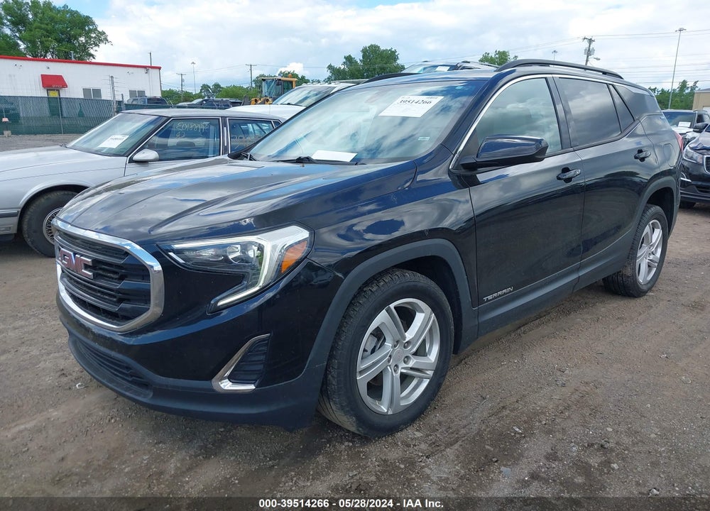 2018 GMC TERRAIN SLE VIN: 3GKALTEV6JL318375