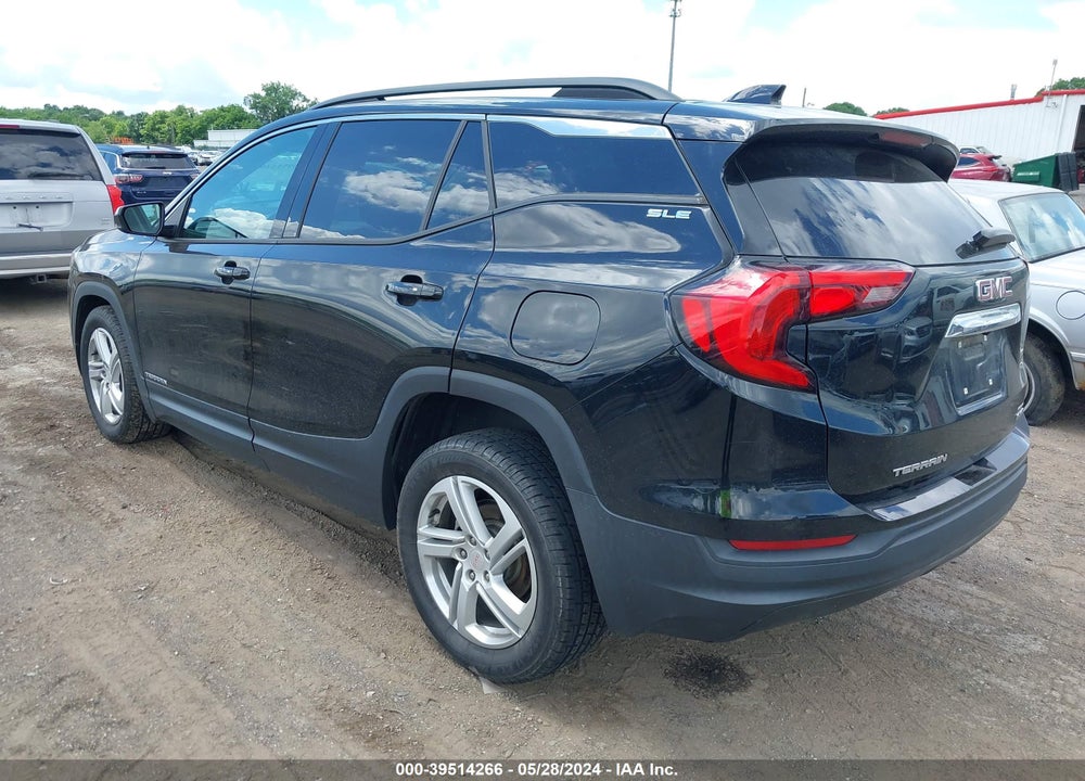 2018 GMC TERRAIN SLE VIN: 3GKALTEV6JL318375