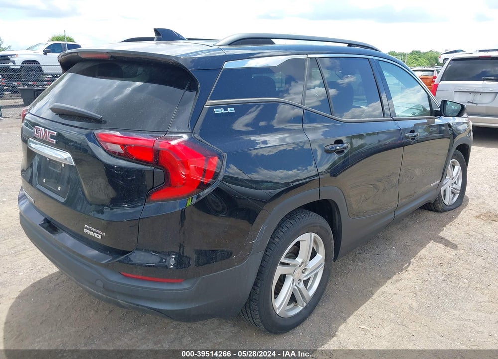 2018 GMC TERRAIN SLE VIN: 3GKALTEV6JL318375
