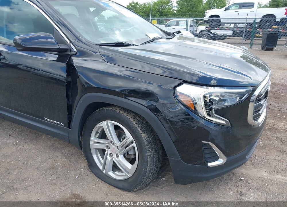 2018 GMC TERRAIN SLE VIN: 3GKALTEV6JL318375