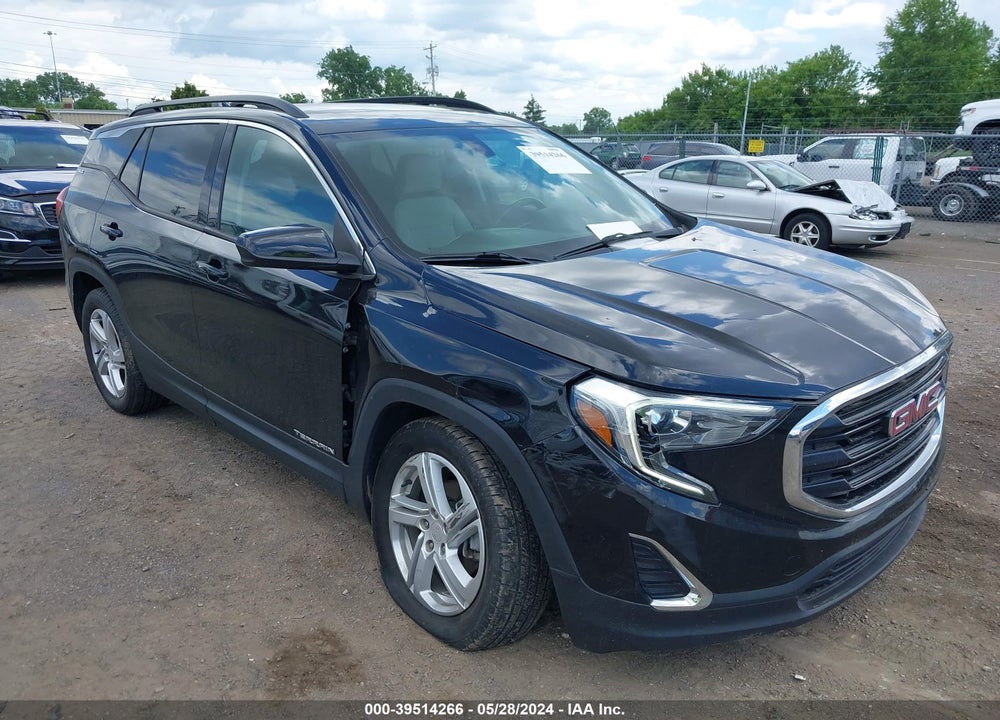 2018 GMC TERRAIN SLE VIN: 3GKALTEV6JL318375