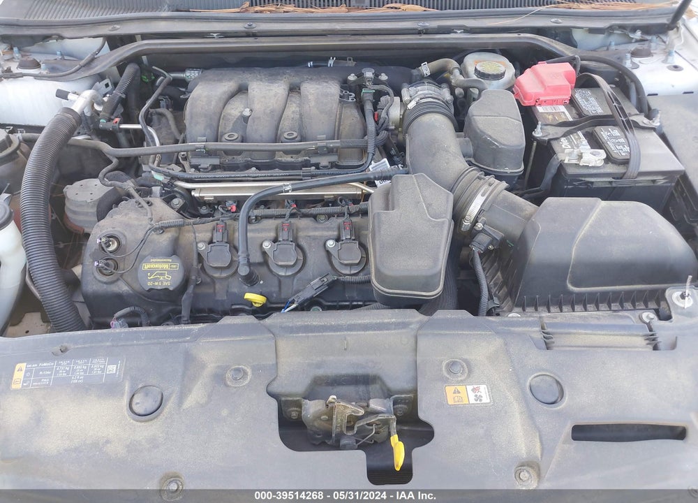 2014 FORD TAURUS VIN: 1FAHP2E8XEG126539