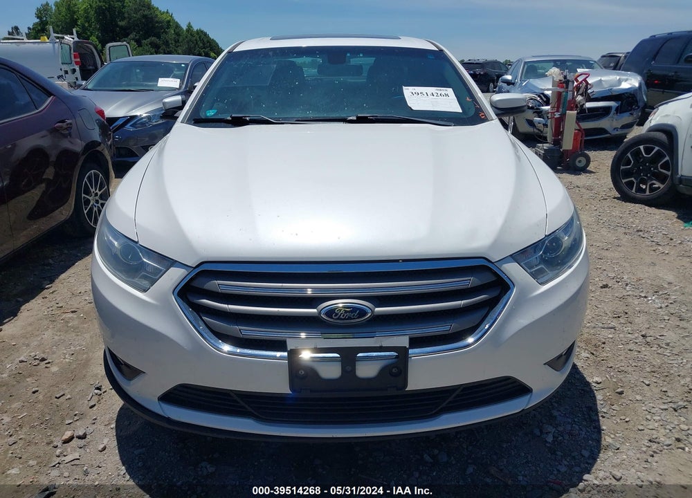 2014 FORD TAURUS VIN: 1FAHP2E8XEG126539