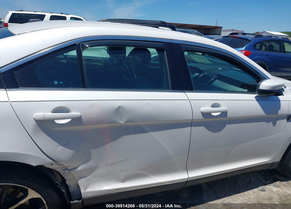 2014 FORD TAURUS VIN: 1FAHP2E8XEG126539