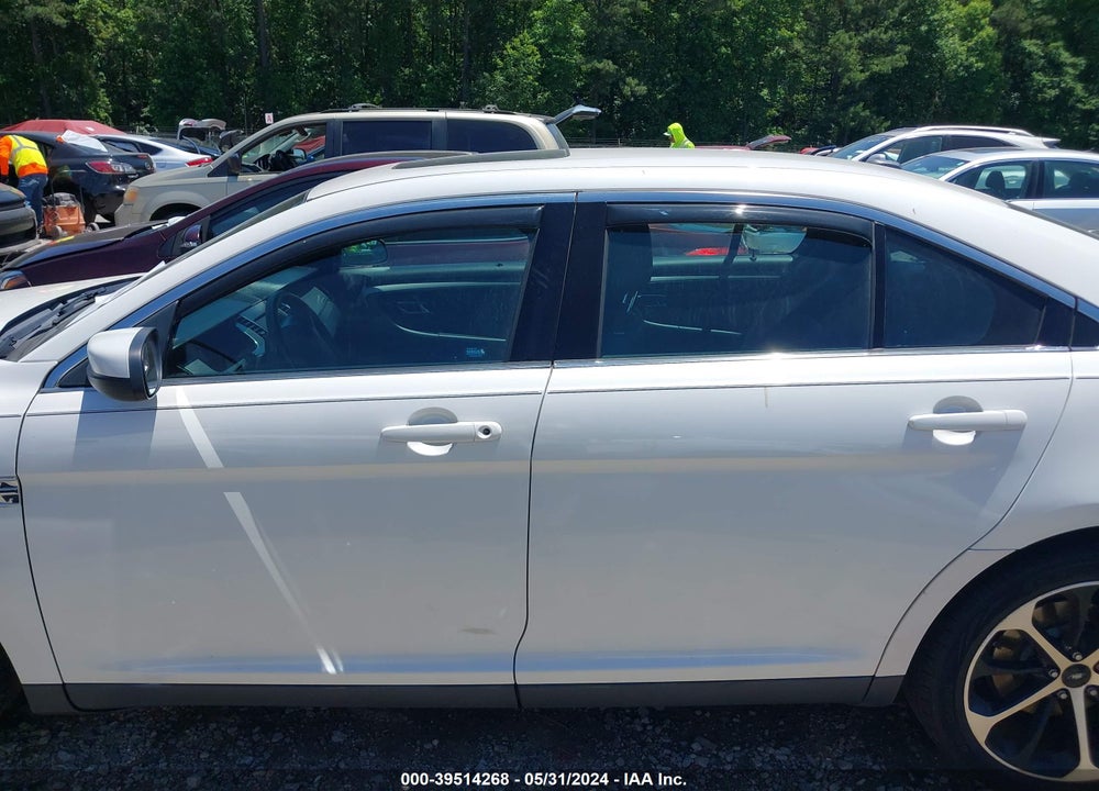 2014 FORD TAURUS VIN: 1FAHP2E8XEG126539