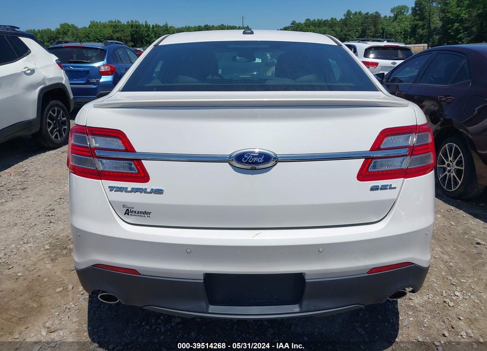2014 FORD TAURUS VIN: 1FAHP2E8XEG126539