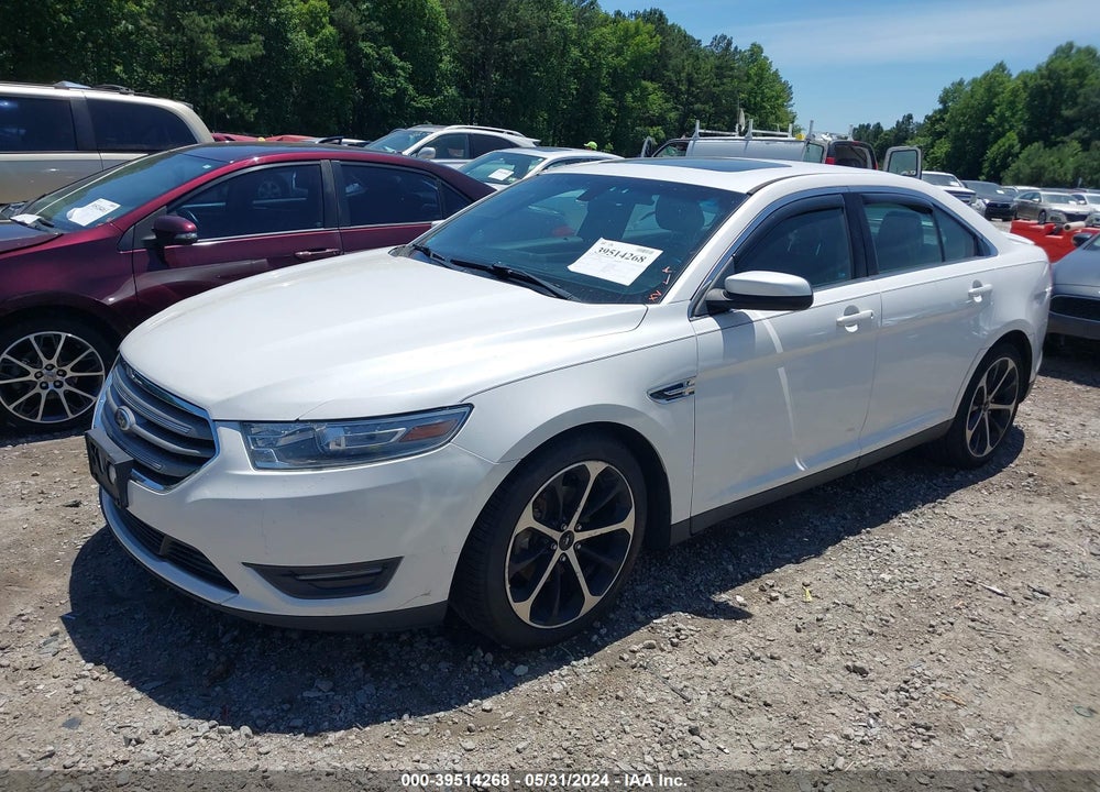 2014 FORD TAURUS VIN: 1FAHP2E8XEG126539