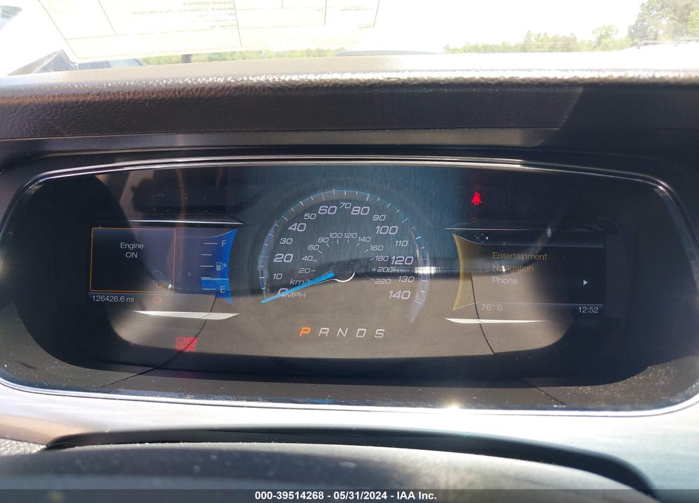 2014 FORD TAURUS VIN: 1FAHP2E8XEG126539