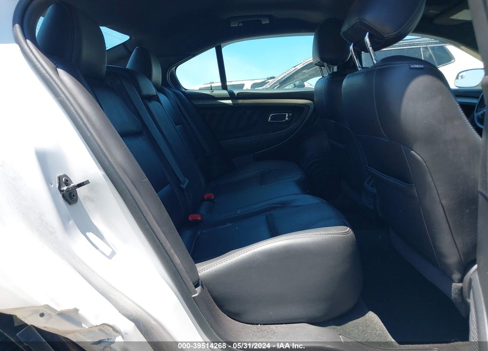 2014 FORD TAURUS VIN: 1FAHP2E8XEG126539