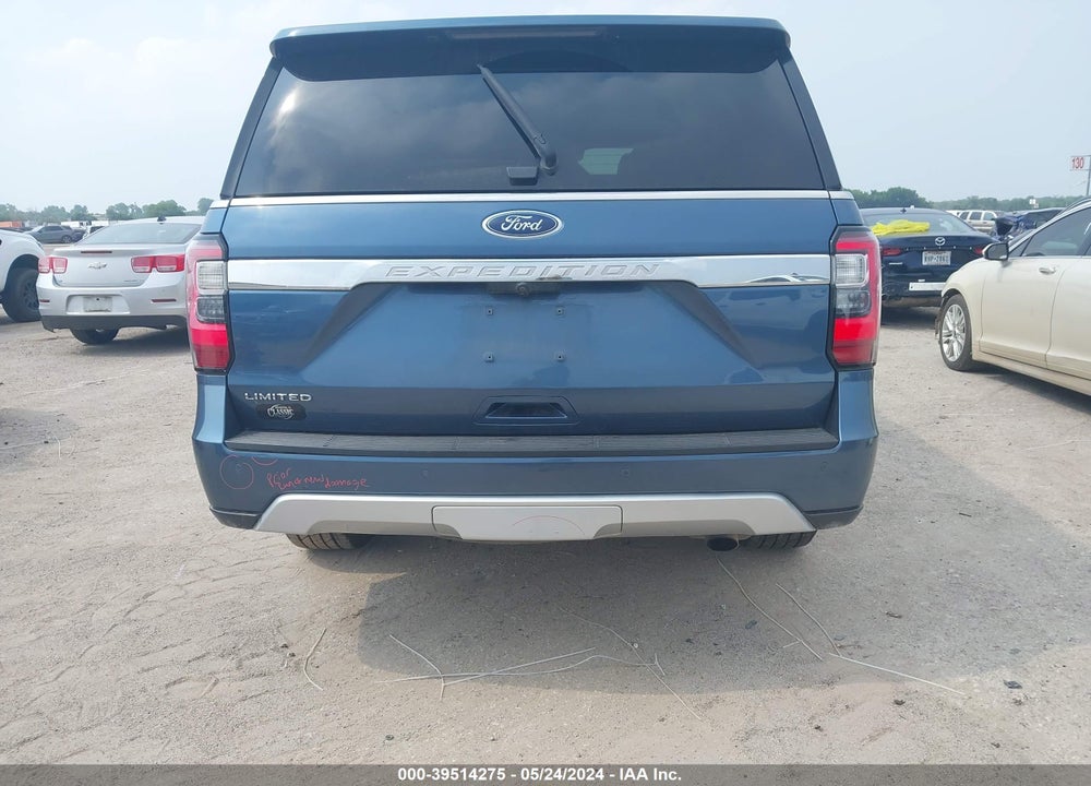 2018 FORD EXPEDITION LIMITED VIN: 1FMJU1KT9JEA46643