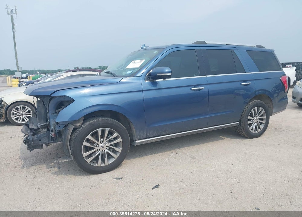 2018 FORD EXPEDITION LIMITED VIN: 1FMJU1KT9JEA46643