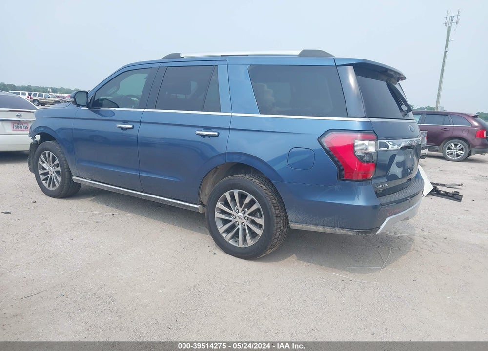 2018 FORD EXPEDITION LIMITED VIN: 1FMJU1KT9JEA46643