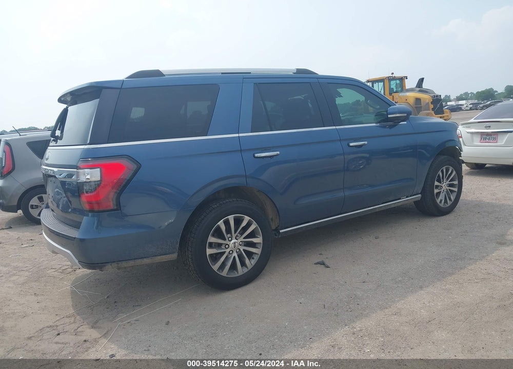 2018 FORD EXPEDITION LIMITED VIN: 1FMJU1KT9JEA46643