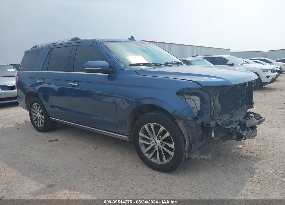 2018 FORD EXPEDITION LIMITED VIN: 1FMJU1KT9JEA46643