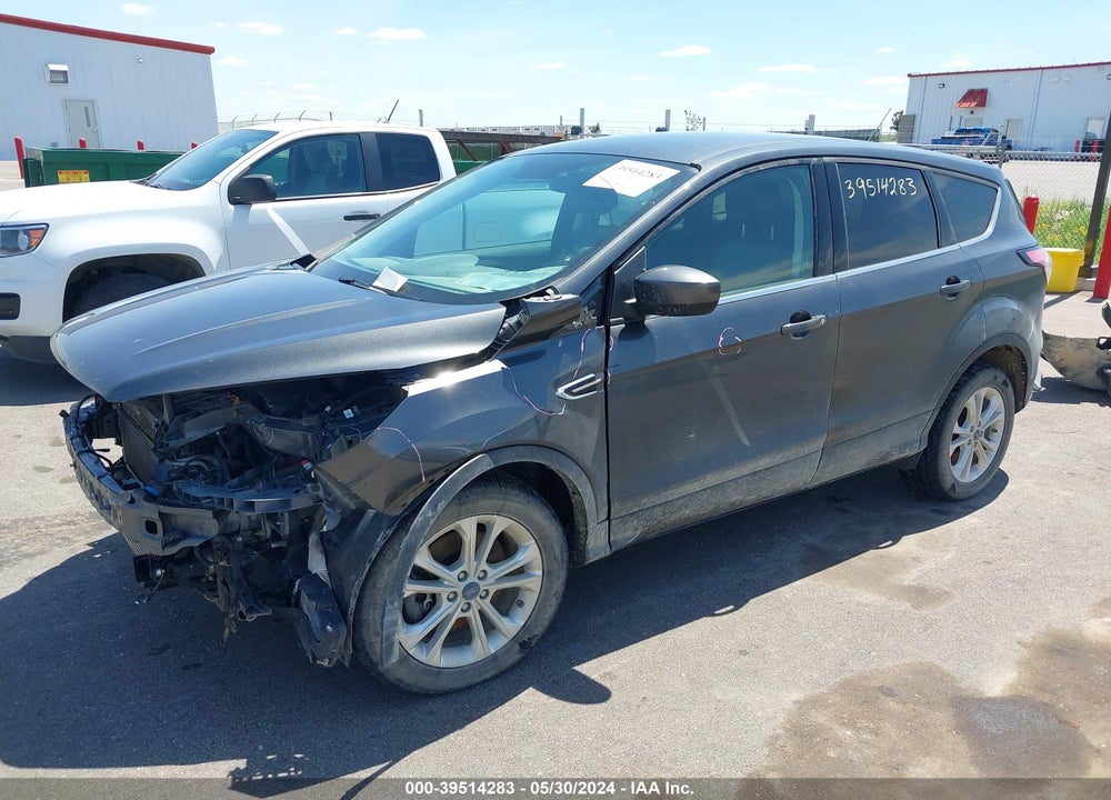 2017 FORD ESCAPE SE VIN: 1FMCU9G92HUE47939