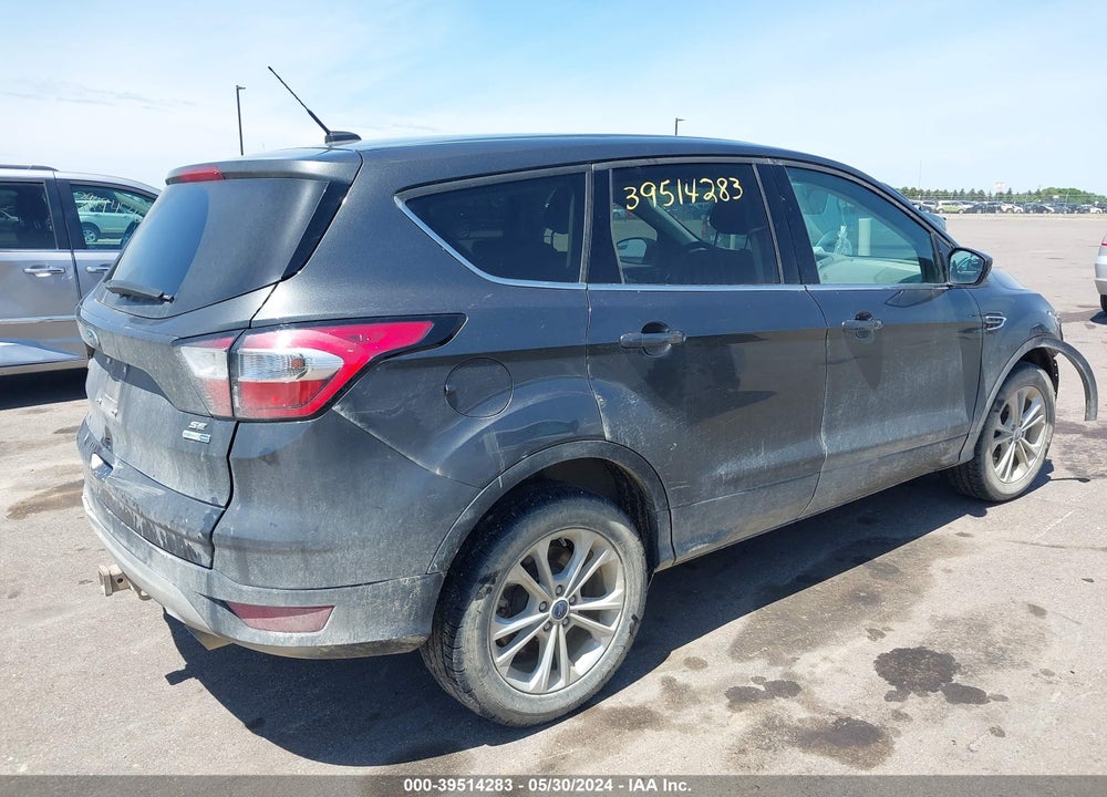 2017 FORD ESCAPE SE VIN: 1FMCU9G92HUE47939