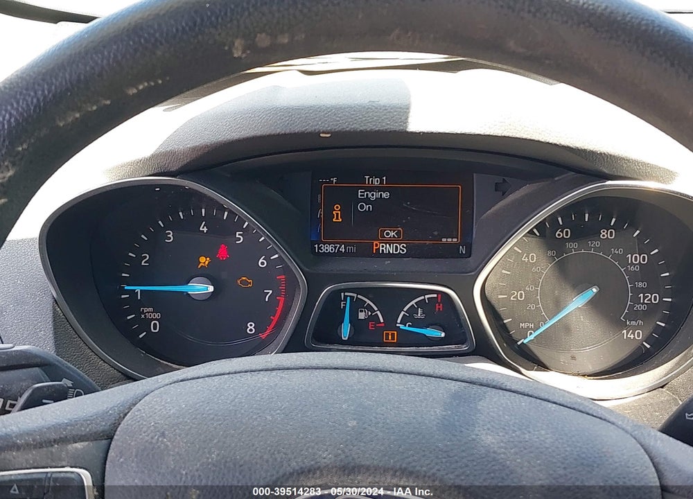 2017 FORD ESCAPE SE VIN: 1FMCU9G92HUE47939