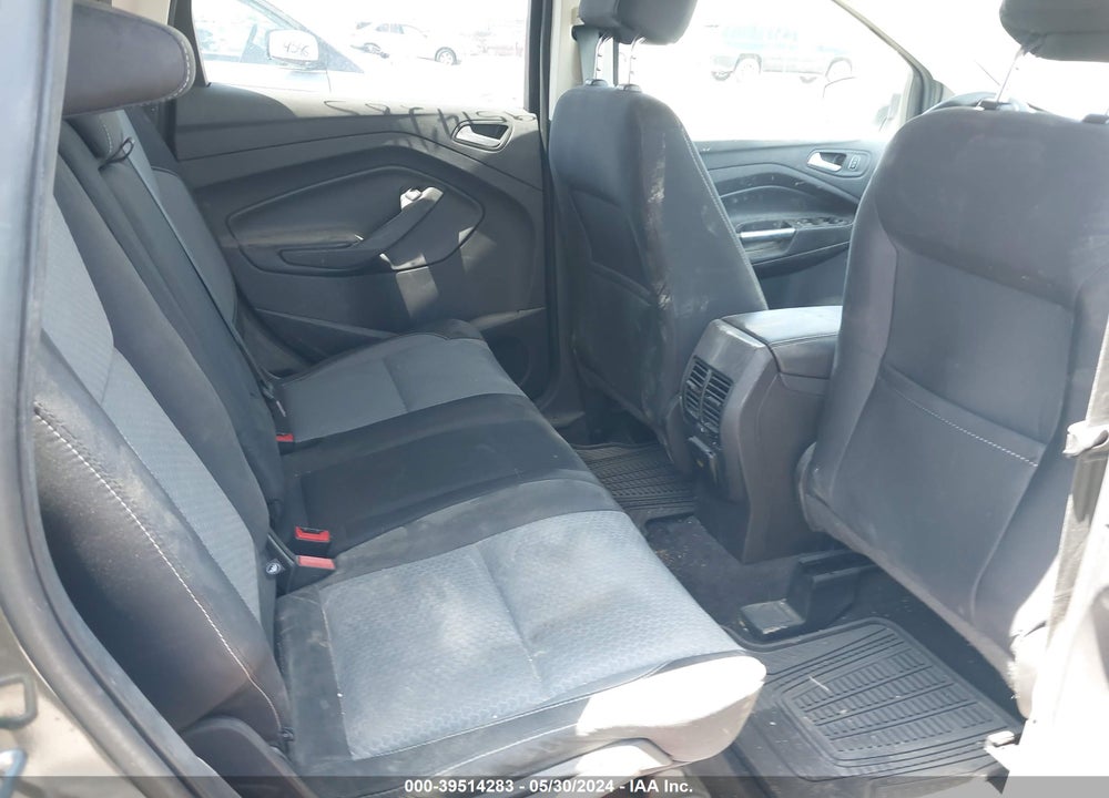 2017 FORD ESCAPE SE VIN: 1FMCU9G92HUE47939