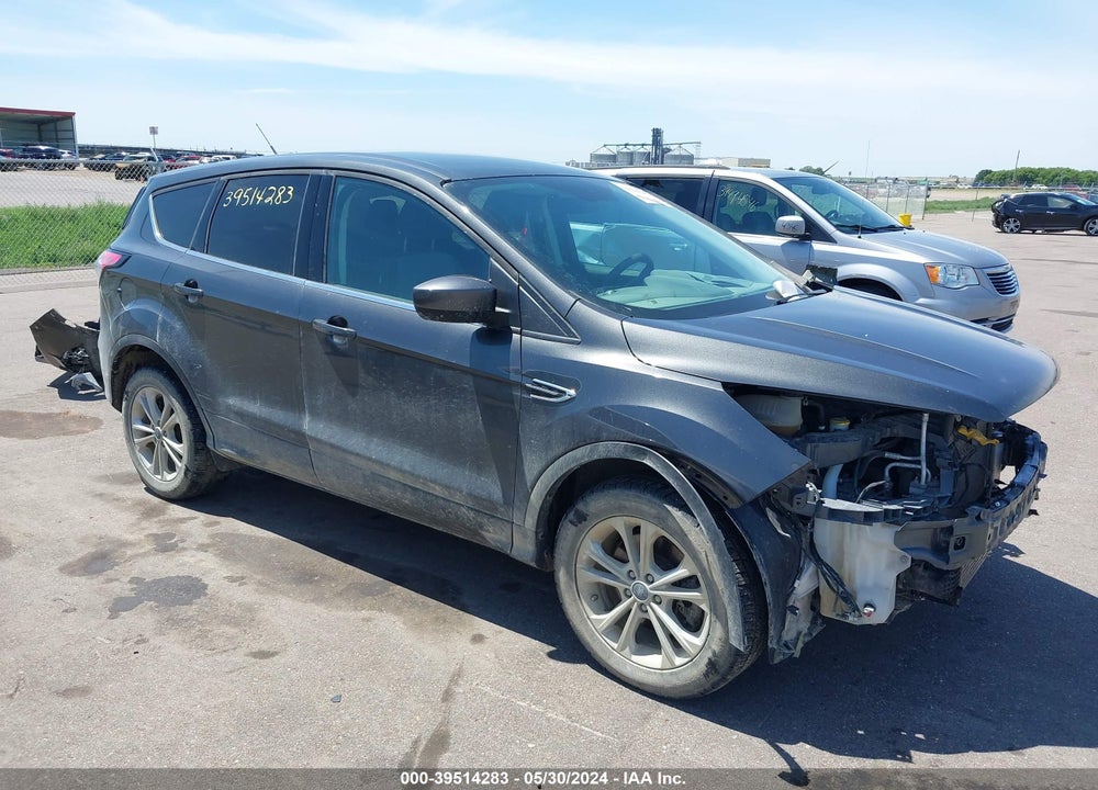 2017 FORD ESCAPE SE VIN: 1FMCU9G92HUE47939