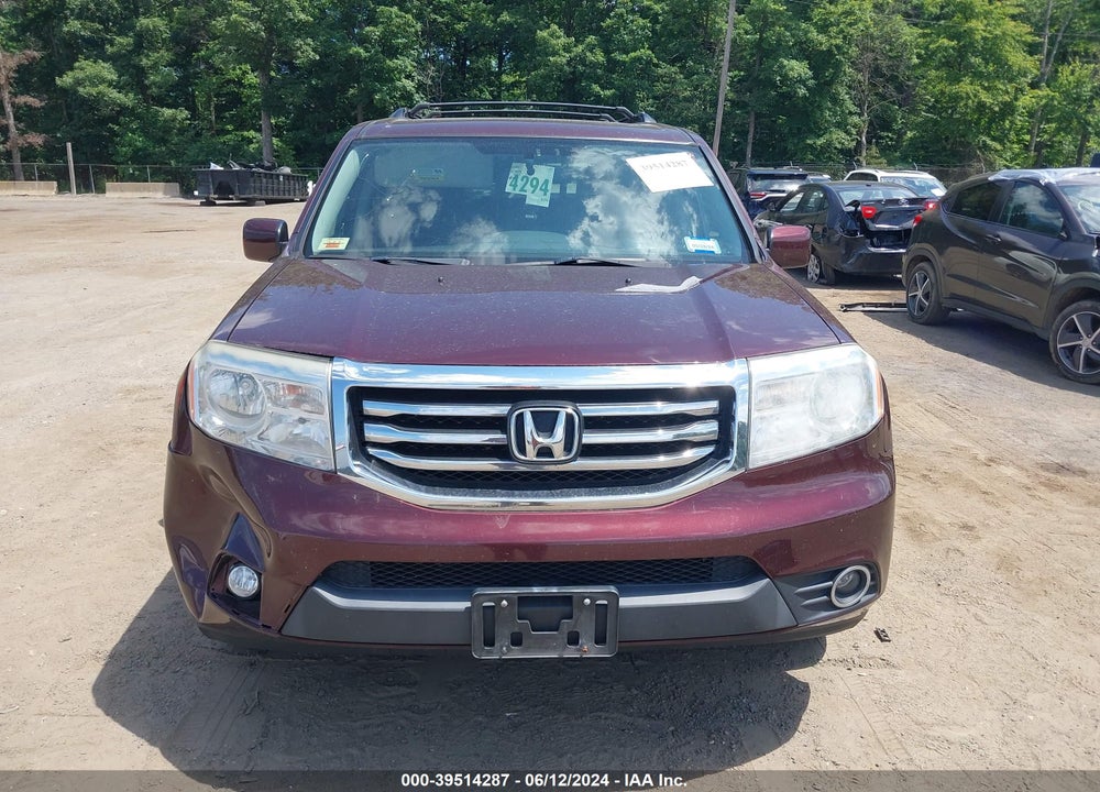 2015 HONDA PILOT EX-L VIN: 5FNYF4H5XFB076134