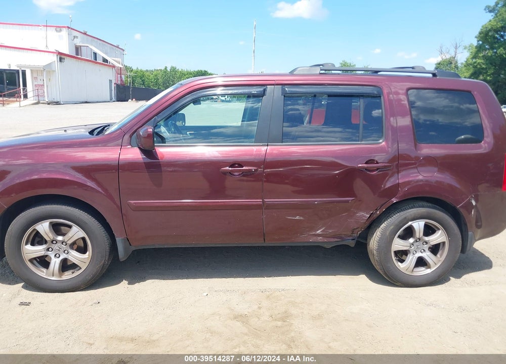 2015 HONDA PILOT EX-L VIN: 5FNYF4H5XFB076134