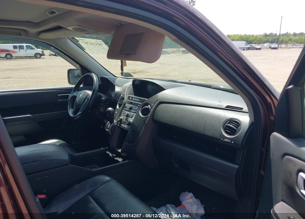 2015 HONDA PILOT EX-L VIN: 5FNYF4H5XFB076134